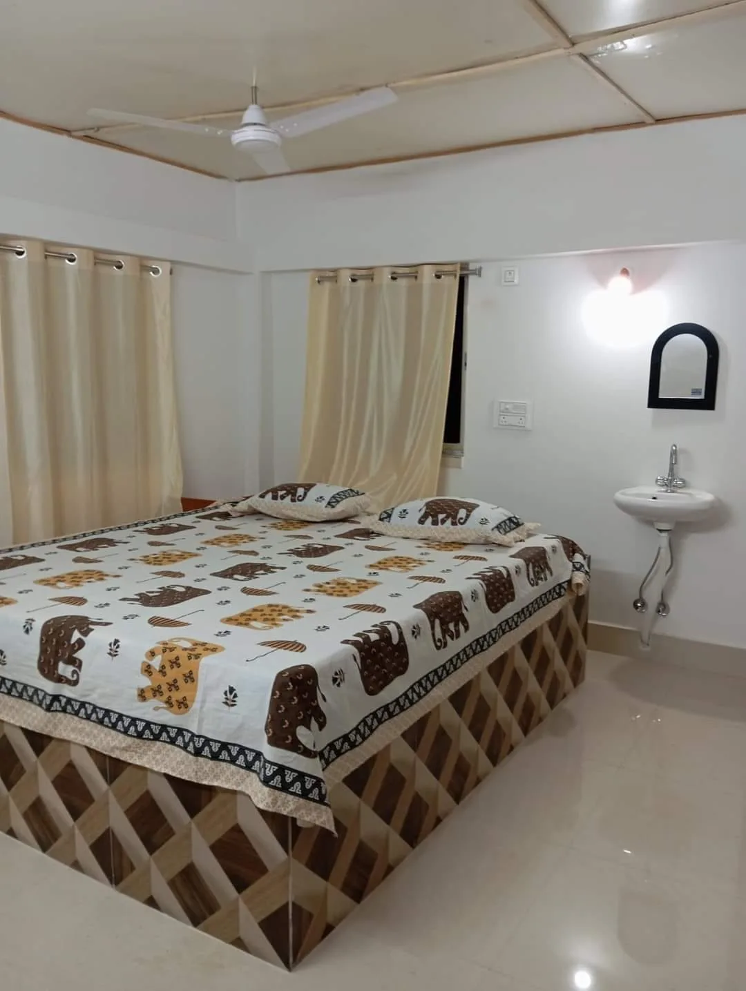 Garden View Non-AC Room in Santiniketan
